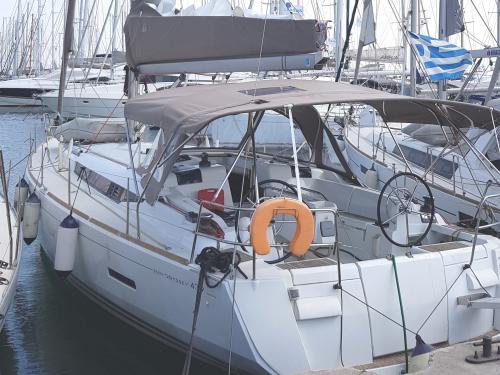 Yacht Sun Odyssey 439 Yachtcharter in Athen