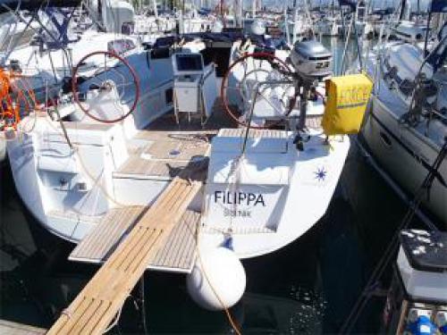 Segelyacht Sun Odyssey 439 chartern in Agios Kosmas Marina