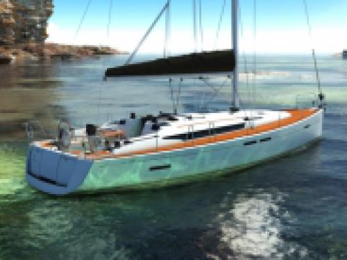 Yacht Sun Odyssey 439 - Sailboat Charter Hyeres