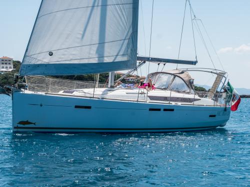 Segelyacht Sun Odyssey 439 Yachtcharter in Marina Cala de Medici