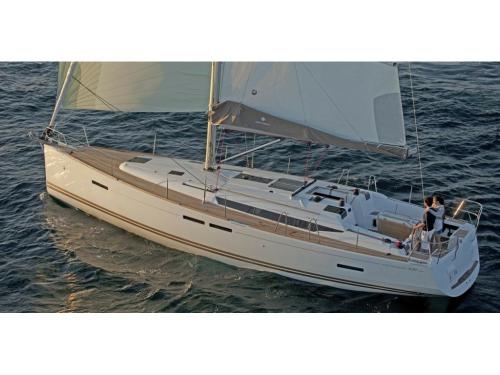 Sailing yacht Sun Odyssey 439 available for charter in Palma