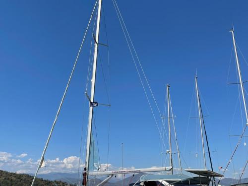 Sailing yacht Sun Odyssey 439 available for charter in Yes Marina