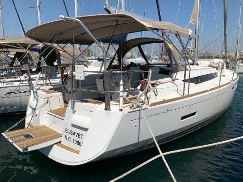 Segelyacht Sun Odyssey 439 Yachtcharter in Lavrio