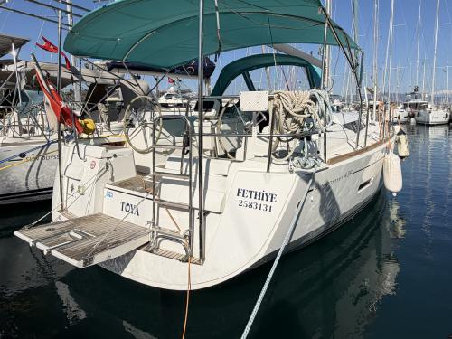 Yacht Sun Odyssey 439 for rent in Fethiye
