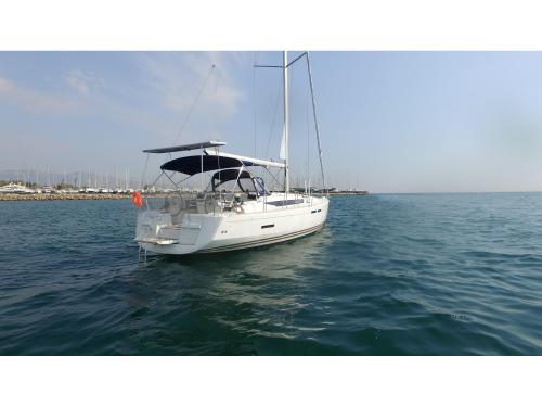 Yacht Sun Odyssey 439 Yachtcharter in Athen
