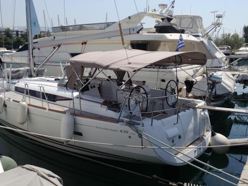 Segelyacht Sun Odyssey 439 chartern in Athen