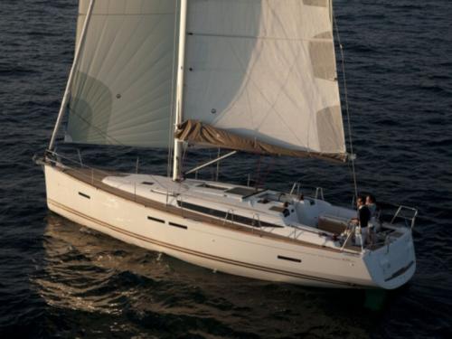 Sailing yacht Sun Odyssey 439 for charter in Lefkas