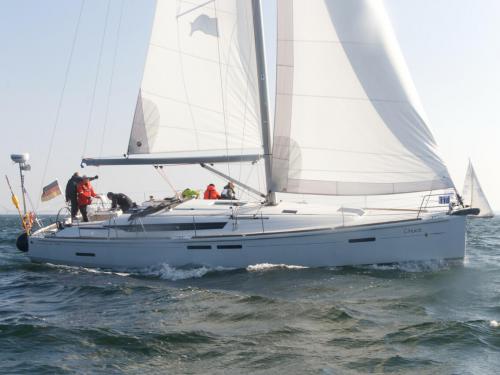 Sailing yacht Sun Odyssey 439 for charter in Marina Sonwik