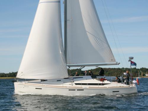 Yacht Sun Odyssey 439 chartern in Heiligenhafen