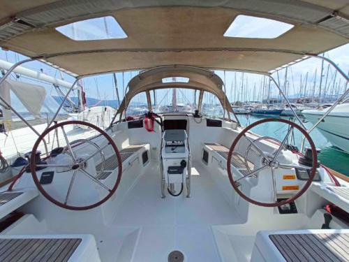 Segelboot Sun Odyssey 439 Yachtcharter in Lefkas
