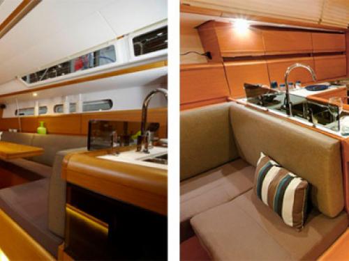 Segelyacht Sun Odyssey 439 chartern in Arzon