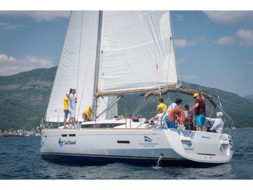 Yacht Sun Odyssey 439 for hire in Tivat