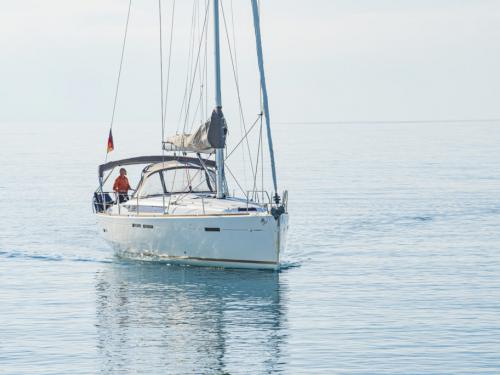 Sailing yacht Sun Odyssey 439 available for charter in San Vincenzo