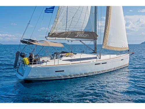Yacht Sun Odyssey 439 Yachtcharter in Skiathos