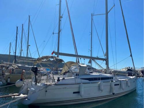 Yacht Sun Odyssey 439 Yachtcharter in Lemmer