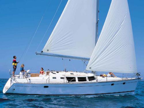 Segelyacht Sun Odyssey 43DS chartern in Lavrio