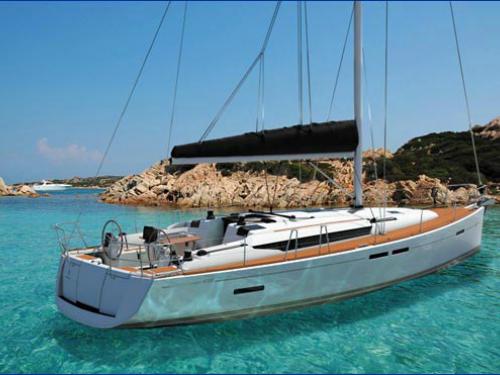 Segelyacht Sun Odyssey 43DS Yachtcharter in Finikas Marina