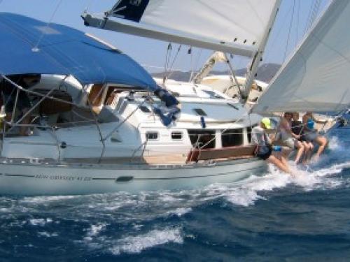 Sun Odyssey 43DS Segelyacht Charter Bodrum