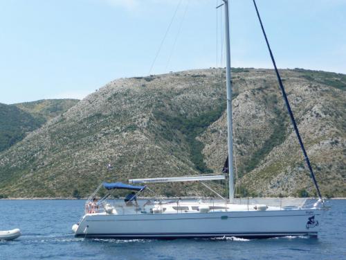 Sailing boat Sun Odyssey 43DS available for charter in Pirovac
