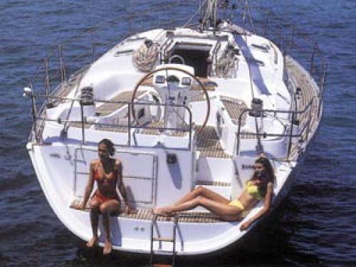 Segelboot Sun Odyssey 43DS Yachtcharter in Betina