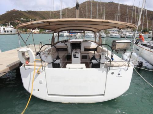 Sailing boat Sun Odyssey 440 available for charter in Saint Petersburg