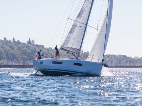 Yacht Sun Odyssey 440 for rent in Krk