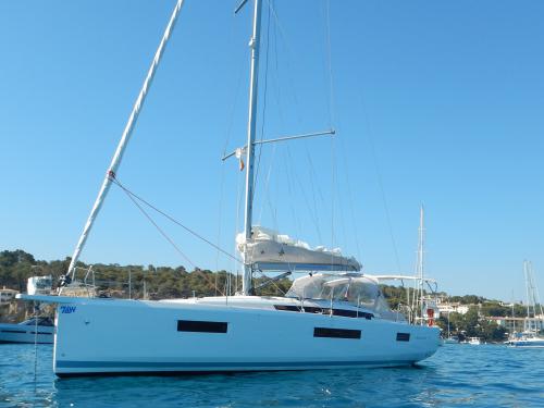 Segelboot Sun Odyssey 440 chartern in Palma Segelboot Sun Odyssey 440 chartern in Palma