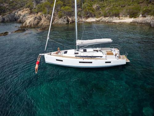 Segelyacht Sun Odyssey 440 Yachtcharter in Athen