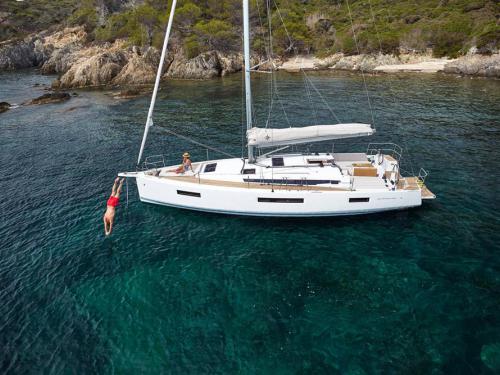 Yacht Sun Odyssey 440 Yachtcharter in Biograd na Moru