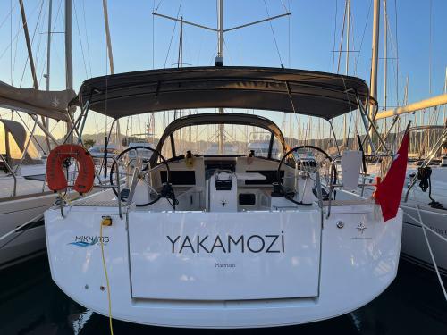 Sailing yacht Sun Odyssey 440 available for charter in Marmaris