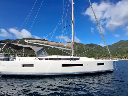 Segelyacht Sun Odyssey 440 chartern in Le Marin