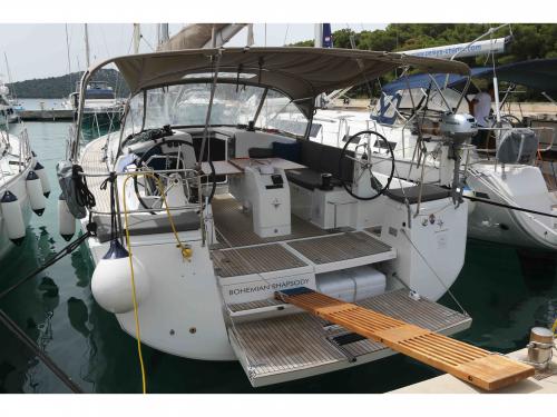Segelyacht Sun Odyssey 440 chartern in Sukosan Bibinje
