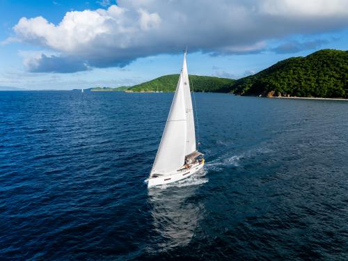 Yacht Sun Odyssey 440 for rent in Nanny Cay Marina