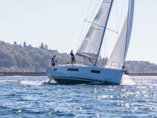 Sailing yacht Sun Odyssey 440 available for charter in Sukosan Bibinje