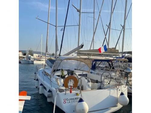 Yacht Sun Odyssey 440 Yachtcharter in Parikia
