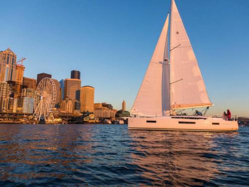 Segelyacht Sun Odyssey 440 Yachtcharter in Furnari