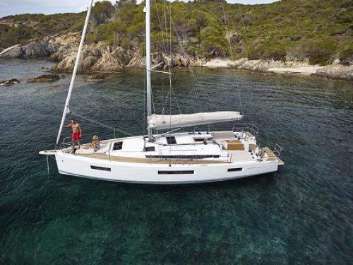Sailing yacht Sun Odyssey 440 available for charter in Seget