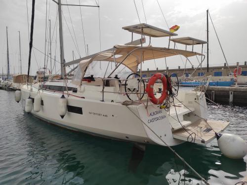 Sailing yacht Sun Odyssey 440 available for charter in San Miguel de Abona