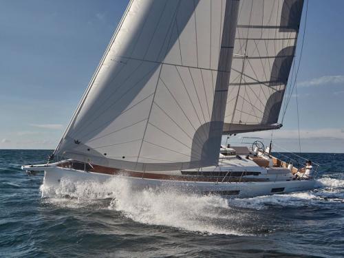 Sailing yacht Sun Odyssey 440 for rent in Denia