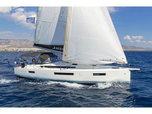 Sailboat Sun Odyssey 440 for charter in Lefkas
