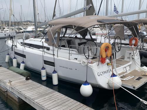Segelyacht Sun Odyssey 440 Yachtcharter in Lavrio