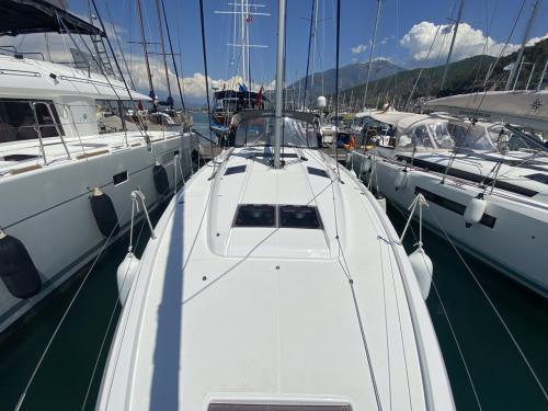 Segelyacht Sun Odyssey 440 chartern in Fethiye