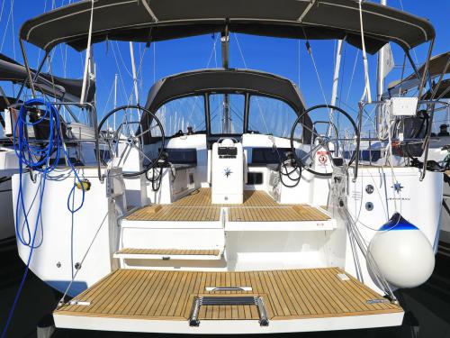 Sailing yacht Sun Odyssey 440 available for charter in Biograd na Moru