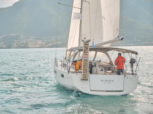 Sailing yacht Sun Odyssey 440 for charter in Lefkas