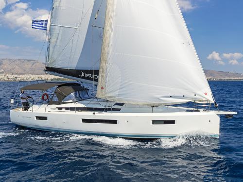 Sailboat Sun Odyssey 440 for hire in Gouvia