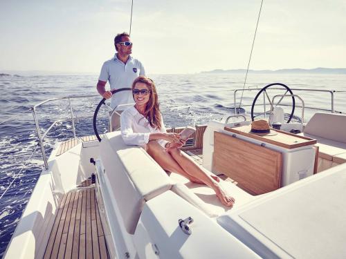 Yacht Sun Odyssey 440 available for charter in Kas