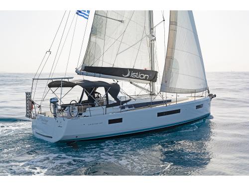 Segelyacht Sun Odyssey 440 Yachtcharter in Athen