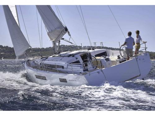 Yacht Sun Odyssey 440 available for charter in Palma