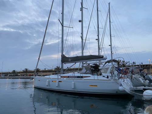 Yacht Sun Odyssey 449 for rent in Valencia City
