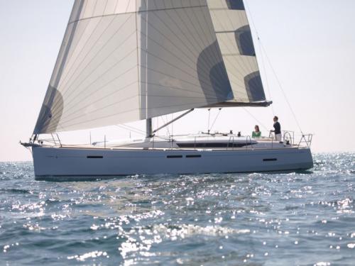 Sailboat Sun Odyssey 449 for rent in Seget